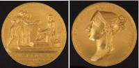 Lot 428 - Victoria coronation medal 1838 nearly VF.
