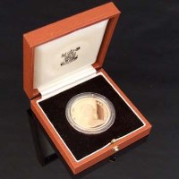 Lot 438 - Elizabeth II Royal Mint proof gold £5, 1981