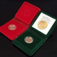 Lot 448 - Elizabeth II Royal Mint gold proof sovereign and