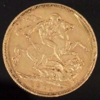 Lot 479 - Victoria Sydney mint sovereign, 1901, (Fair)