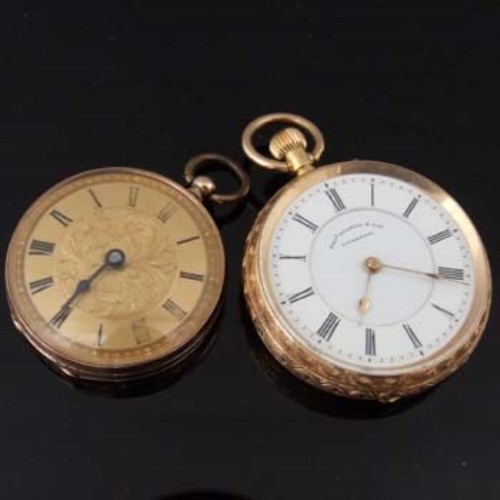 Lot 532 - Two pocket watches.