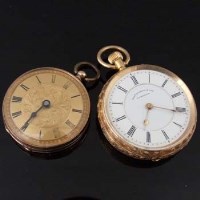Lot 532 - Two pocket watches.
