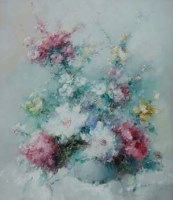 Lot 594 - Ingfried Paul Morro-Henze, Summer Spectacular, oil.