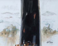 Lot 613 - William Turner, Late for Work!, oil.