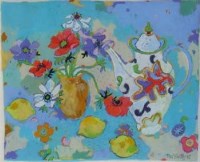 Lot 632 - Tanya Short, Three Lemons, m/m.