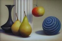Lot 656 - Justin Heath, Age of Reason, pastel.