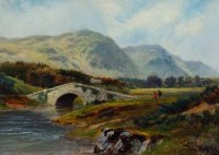 Lot 686 - F.W. Hayes, Strand's Bridge, oil.