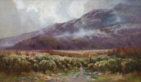Lot 690 - H. Hadfield Cubley, Morning, Barmouth, oil.