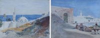 Lot 719 - Hercules Brabazon Brabazon, Algiers, watercolour (2).