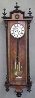 Lot 754 - Vienna type wall clock