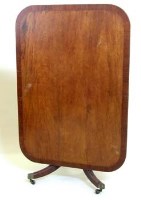 Lot 763 - Tip-top mahogany breakfast table mid 19th century