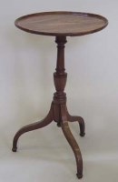 Lot 798 - Mahogany wine table, 19th century