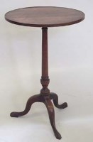 Lot 800 - Mahogany wine table