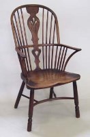 Lot 801 - Bow back Windsor chair