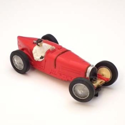 Lot 38 - Scalextric Bugatti Type 59 C70 red scalextric bugatti type 59
