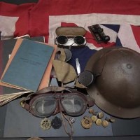 Lot 51 - Collection of RAF items relating to F.Buchan