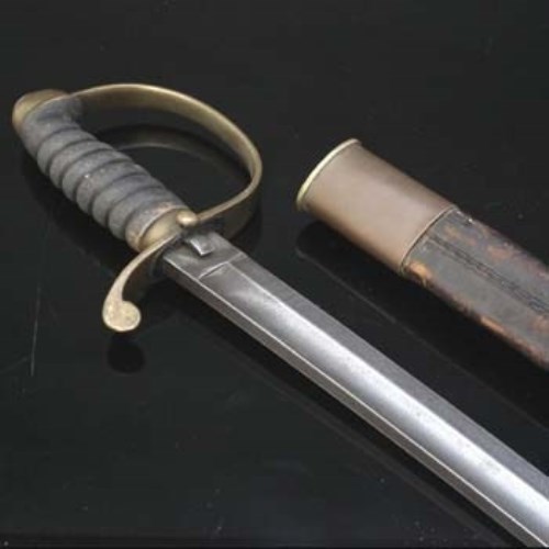 Lot 63 - Victorian police sword.