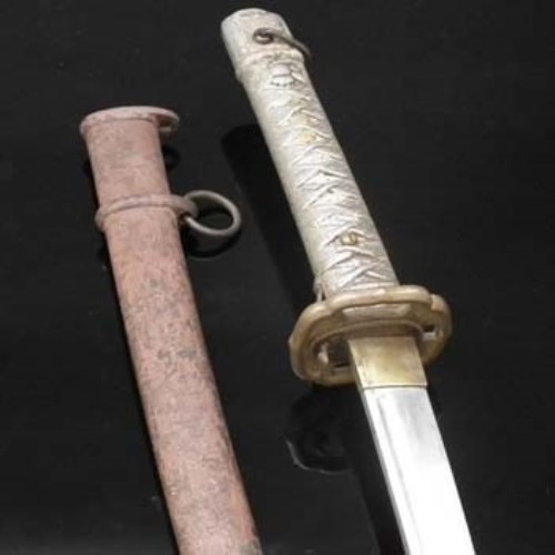 Lot 65 - Japanese shin gunto sword