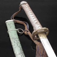 Lot 67 - Japanese shin gunto sword