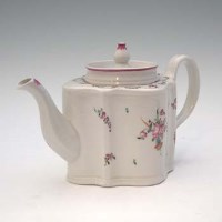 Lot 99 - Newhall teapot pattern 241.