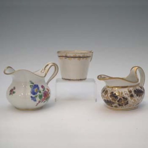 Lot 102 - Three 19th century jugs.