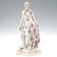 Lot 119 - Limbach figure of a Maiden