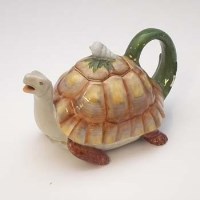 Lot 154 - Minton Turtle or Tortoise teapot 1880 -1900
