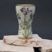 Lot 178 - Macintyre Moorcroft vase   decorated with