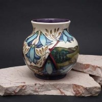Lot 190 - Moorcroft Wuthering Heights vase by Phillip
