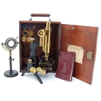 Lot 9 - W. Watson & Sons Ltd. cased microscope.