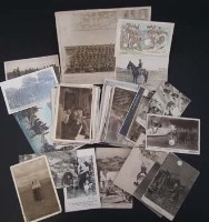 Lot 103 - Collection of WW1 postcards.