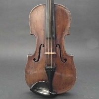Lot 125 - Late 18th / early 19th Century Violin probably