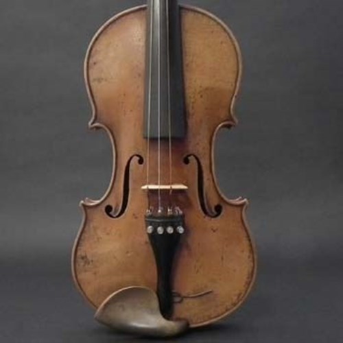 Lot 126 - Violin by Josef Thier Innsbruck dated 1860