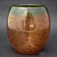 Lot 152 - Monart type vase.