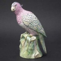 Lot 253 - Continental model of a parrot possibly Samson.
