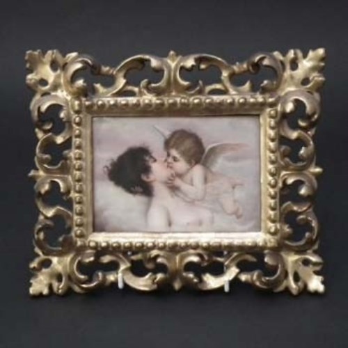 Lot 255 - Firenze porcelain panel