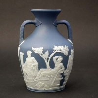 Lot 298 - Wedgwood Portland vase.