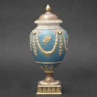 Lot 302 - Wedgwood vase.