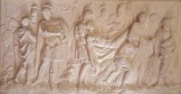 Lot 304 - Wedgwood Death of a Roman Warrior plaque.