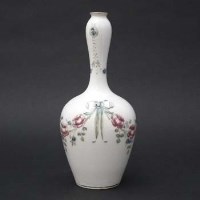 Lot 318 - MacIntyre Moorcroft twin handled vase.