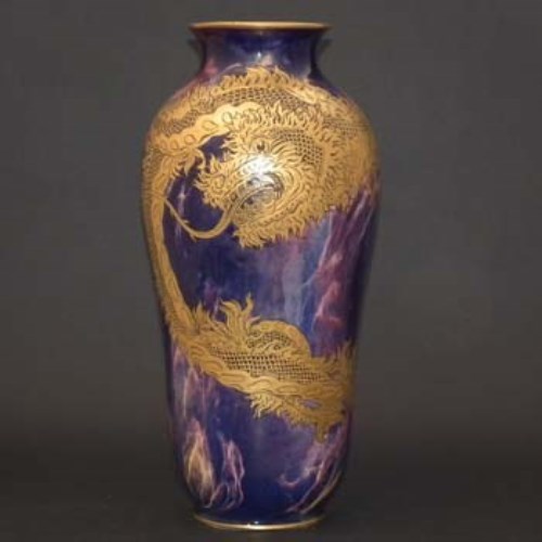 Lot 323 - Wilkinson Oriflame vase.