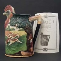 Lot 332 - Royal Doulton M.F.H. presentation jug.