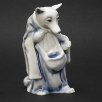 Lot 337 - Royal Doulton Wolf.