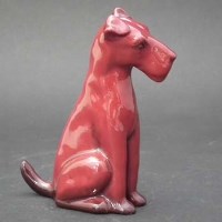 Lot 339 - Royal Doulton flambe Fox Terrier HN.190.