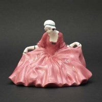 Lot 341 - Royal Doulton Polly Peachum HN549.