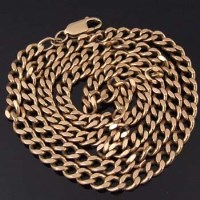 Lot 432 - 9ct Gold chain
