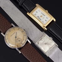 Lot 528 - Group of three watches.