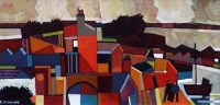 Lot 567 - Peter Stanaway, The West Coast of Clare, oil