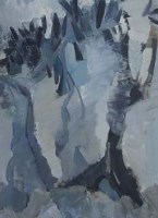 Lot 578 - Manolis Calliyannis, Olivers et Lumiere, oil.