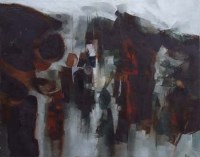 Lot 594 - C. Pass, Bangor, oil.